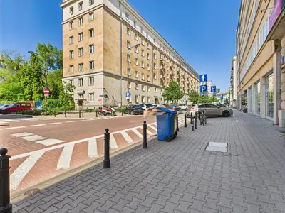 Okolica w pobliżu tego apartamentu