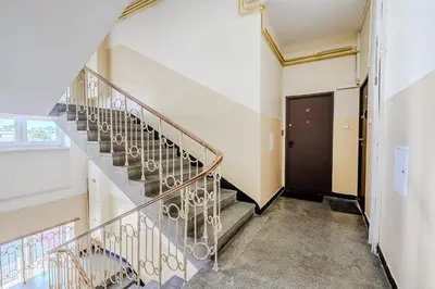 Plan piętra w obiekcie ShortStayPoland Ordynacka B139