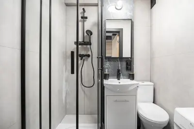 Łazienka w obiekcie Modern Studio Bruna by VAYA STAYS
