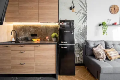 Kuchnia lub aneks kuchenny w obiekcie Modern Studio Bruna by VAYA STAYS