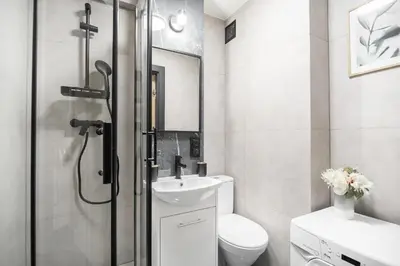 Łazienka w obiekcie Modern Studio Bruna by VAYA STAYS