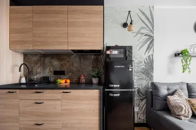 Kuchnia lub aneks kuchenny w obiekcie Modern Studio Bruna by VAYA STAYS