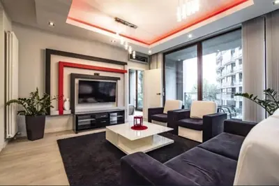 Część wypoczynkowa w obiekcie Luxury apart