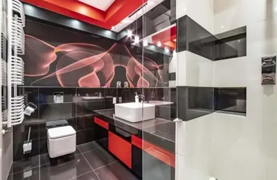 Łazienka w obiekcie Luxury apart