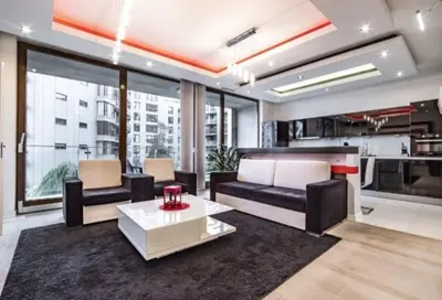 Część wypoczynkowa w obiekcie Luxury apart