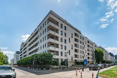 Okolica w pobliżu tego apartamentu