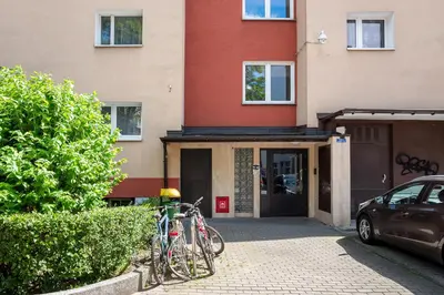 Rowery dostępne w obiekcie Solec 79A Mieszkanie z prywatnym parkingiem oraz Tarasem Oddzielna sypialnia lub w pobliżu