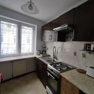 Kuchnia lub aneks kuchenny w obiekcie Room 1