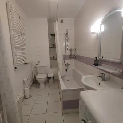 Łazienka w obiekcie Room 1