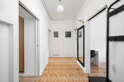 Plan piętra w obiekcie Metro Młynów Comfort Apartment by Bookinghost