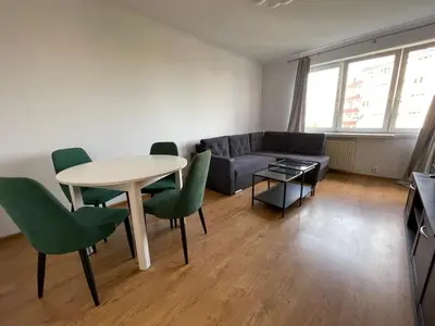 Część wypoczynkowa w obiekcie Plac Zawiszy by VAYA STAYS