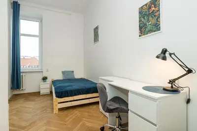 Plan piętra w obiekcie Mokotowska Apt 10 ROOMS SuperApart