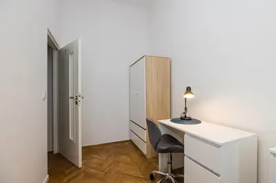 Plan piętra w obiekcie Mokotowska Apt 10 ROOMS SuperApart