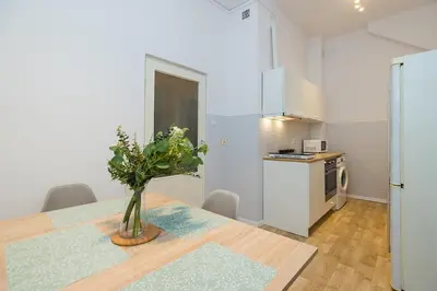 Kuchnia lub aneks kuchenny w obiekcie Mokotowska Apt 10 ROOMS SuperApart