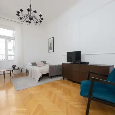Tasteful Studio Located Near PGE Narodowy by Noclegi Renters