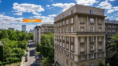 Okolica w pobliżu tego apartamentu