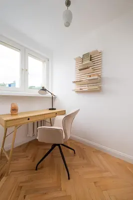 Plan piętra w obiekcie Złota Warsaw Skyline Apartment by BookingHost