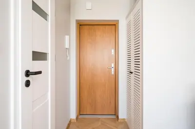 Plan piętra w obiekcie Wola Smocza Comfort Studio by BookingHost