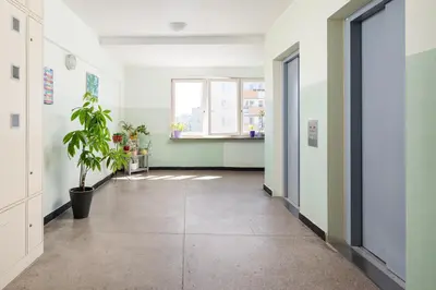 Plan piętra w obiekcie Wola Smocza Comfort Studio by BookingHost