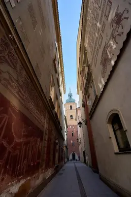 Okolica w pobliżu tego apartamentu