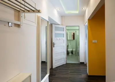 Łazienka w obiekcie Downtown Living Franciszkanska 2 Rooms