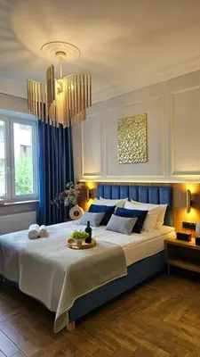Łóżko lub łóżka w pokoju w obiekcie Movo Selected Old Town Apartment