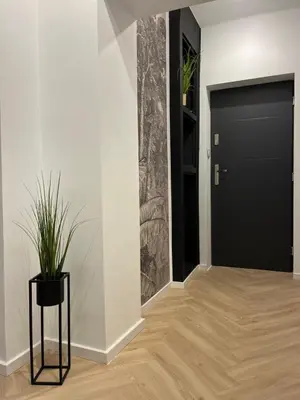 Plan piętra w obiekcie Prestige Apartment - Saska Kępa
