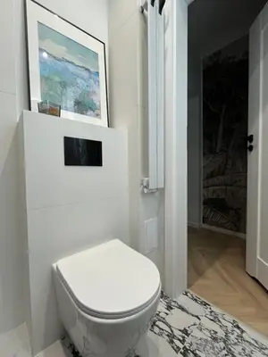 Łazienka w obiekcie Prestige Apartment - Saska Kępa