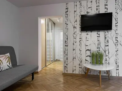 Telewizja i/lub zestaw kina domowego w obiekcie City Heart Apartment