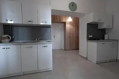 Kuchnia lub aneks kuchenny w obiekcie Central flat at plac Konstytucji