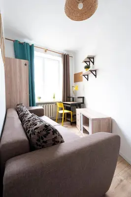 Część wypoczynkowa w obiekcie Central flat at plac Konstytucji