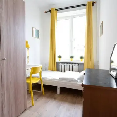 Central flat at plac Konstytucji