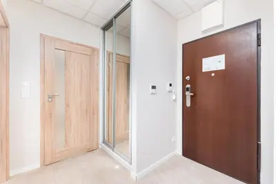 Plan piętra w obiekcie Kasprzaka 31 - A by Homeprime