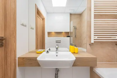 Łazienka w obiekcie Kasprzaka 31 - A by Homeprime