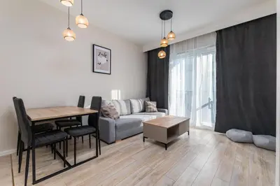 Część wypoczynkowa w obiekcie Kasprzaka 31 - A by Homeprime
