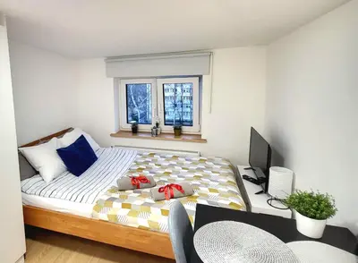 Plan piętra w obiekcie Marymoncka 61A studio A i B SuperApart