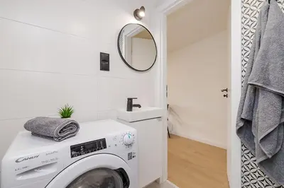 Plan piętra w obiekcie Marymoncka 61A studio A i B SuperApart