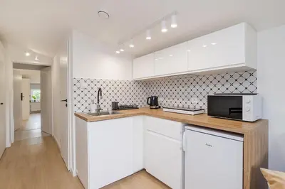 Plan piętra w obiekcie Marymoncka 61A studio A i B SuperApart