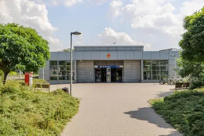 Plan piętra w obiekcie Marymoncka 61A studio A i B SuperApart