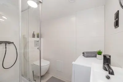 Plan piętra w obiekcie Marymoncka 61A studio A i B SuperApart
