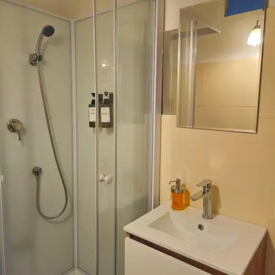 Łazienka w obiekcie Smulik Flat 23