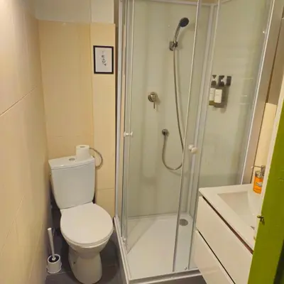 Łazienka w obiekcie Smulik Flat 23