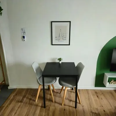 Część wypoczynkowa w obiekcie Smulik Flat 23