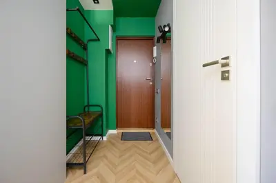 Plan piętra w obiekcie Exceptional Apartment with Air-Conditioning and Balcony in Warsaw by Noclegi Renters