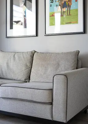 Część wypoczynkowa w obiekcie RentPlanet - Apartament Siedmiogrodzka