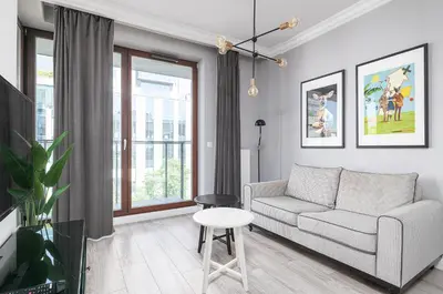 Część wypoczynkowa w obiekcie RentPlanet - Apartament Siedmiogrodzka