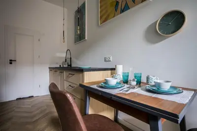 Plan piętra w obiekcie Close - Cozy and Modern Apartments - Praga Północ - Ząbkowska B