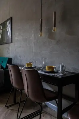 Część wypoczynkowa w obiekcie Close - Cozy and Modern Apartments - Praga Północ - Ząbkowska A