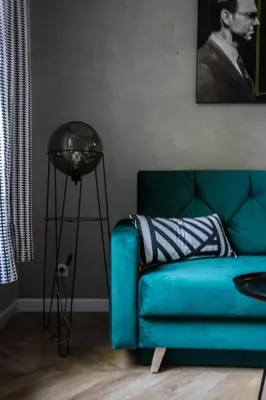 Część wypoczynkowa w obiekcie Close - Cozy and Modern Apartments - Praga Północ - Ząbkowska A
