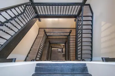 Plan piętra w obiekcie Apartament Rynek Starego Miasta A
